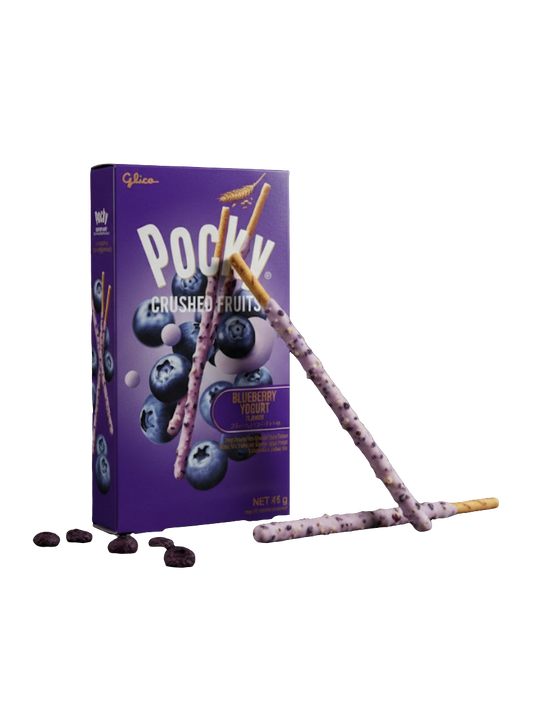 Glico Pocky Ropi, Áfonya-Joghurt ízű 38g