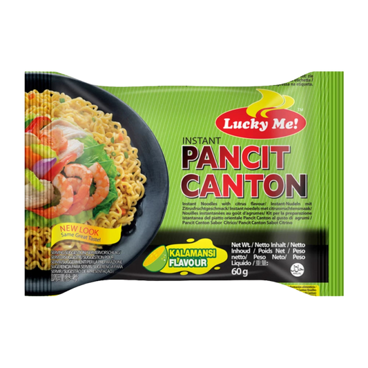 Lucky Me! Pancit Canton Tészta Kalamansi (citrus) Ízesítéssel
