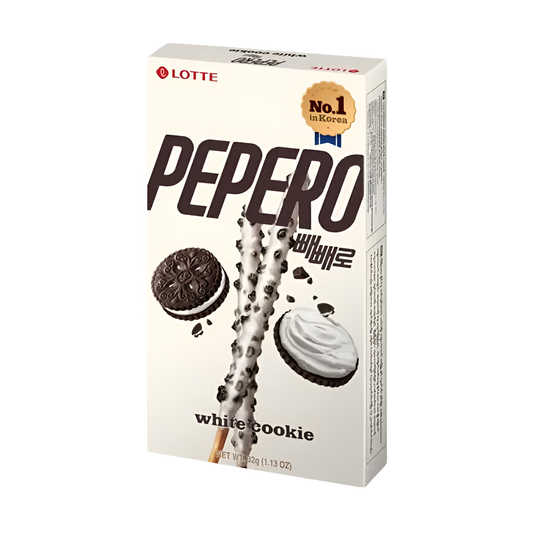 Biscuiți cu aromă de ciocolată albă Pepero