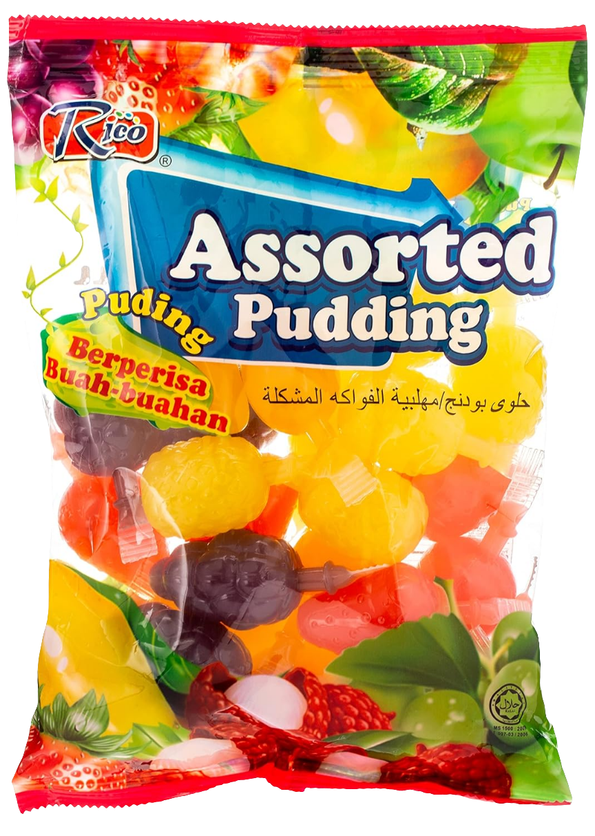 Rico puding vegyes gyümölcsízzel, 960g