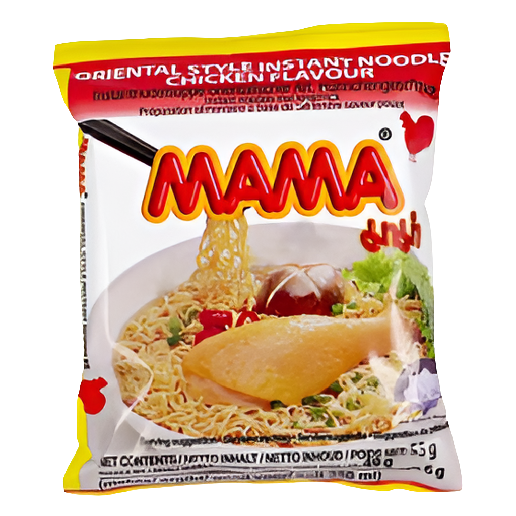 Mama Oriental Instant Csirke ízű leves. 55g