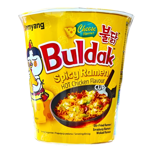 Buldak Sajtos-Csirkés tészta Cup