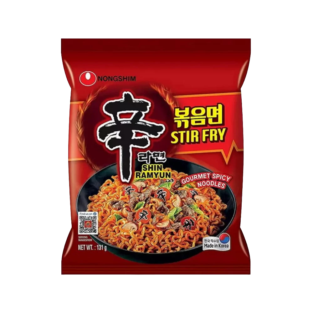 Stir Fry Shin Ramyun Instant Tészta 131 g (Nongshim)