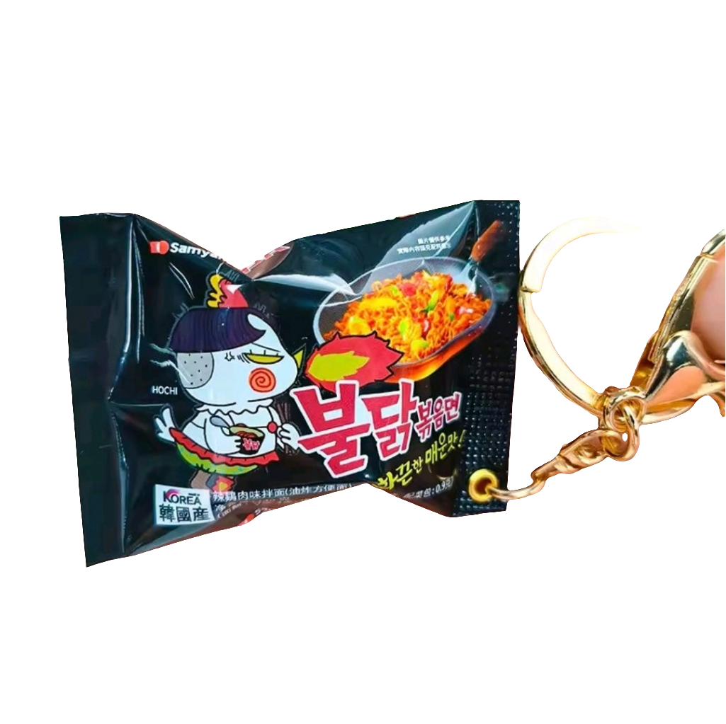 Buldak Original kulcstartó