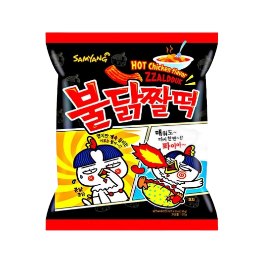 Buldak Chips csípős csirke ízesítéssel 120g