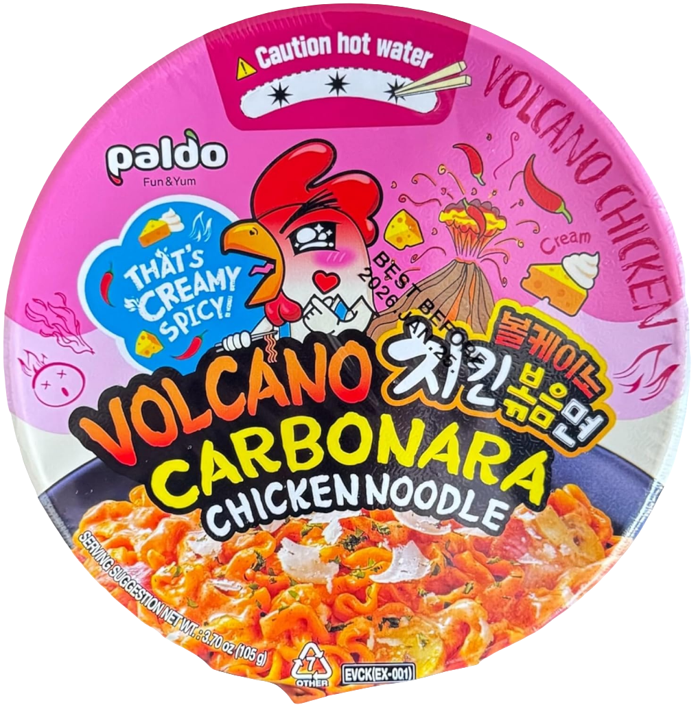 Volcano Carbonara Chicken Big Bowl