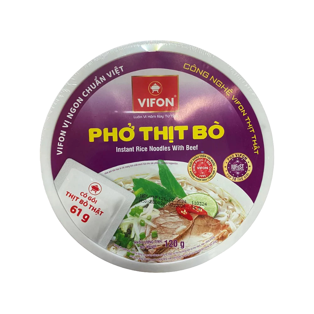 Vifon Pho Thit Bo Marhahús ízű rizstészta leves 120g