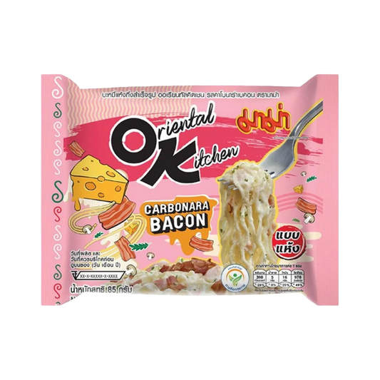 Mama Oriental Kitchen Carbonara-Bacon Tészta