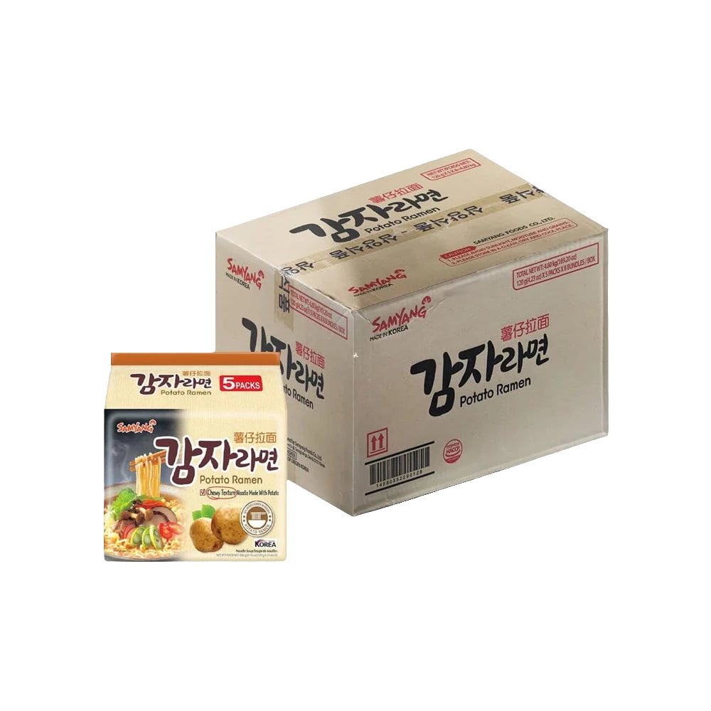 40 db Samyang potato ramen tészta 120g