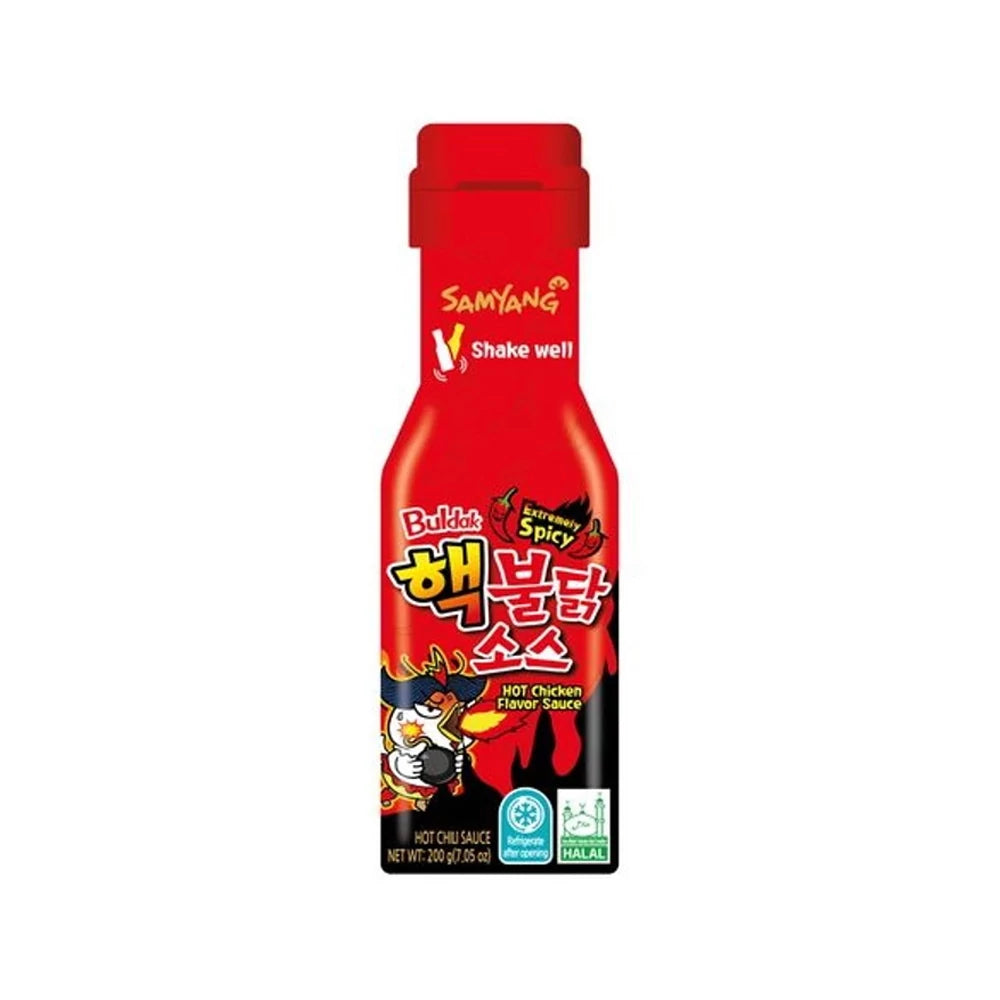 Samyang Buldak csirke ízesítésű extrém csípős chili szósz 200 g