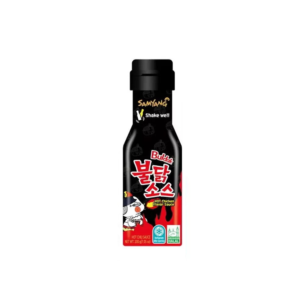 Buldak Csípős Chili Szósz, 200 g (SamYang)