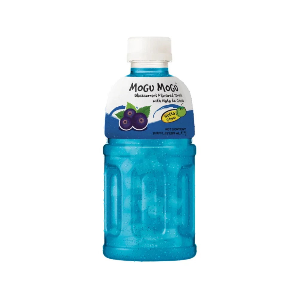 Mogu Mogu feketeribizli ízű üdítőital 320ml