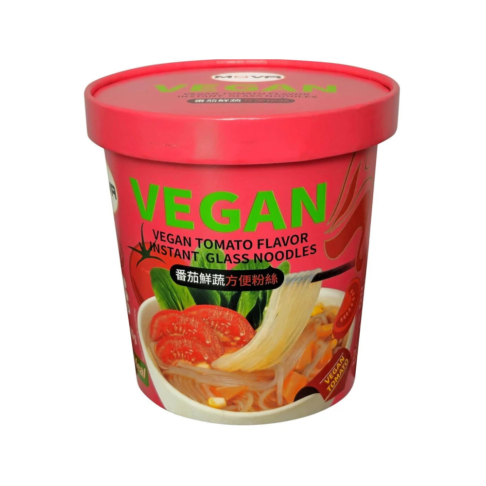 Mova vegán paradicsom ízű üvegtészta 128g