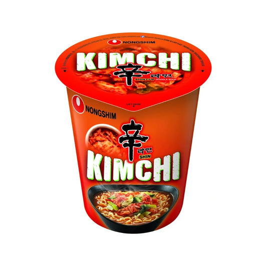 Nongshim cup kimchi ízesítésű tészta 75g