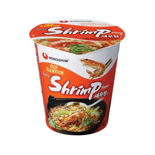 Nongshim cup spicy shrimp tészta 67g