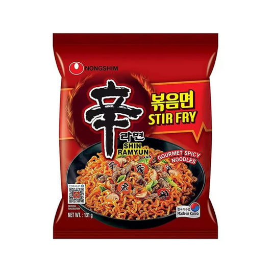 Stir Fry Shin Ramyun Instant Tészta 131 g (Nongshim)