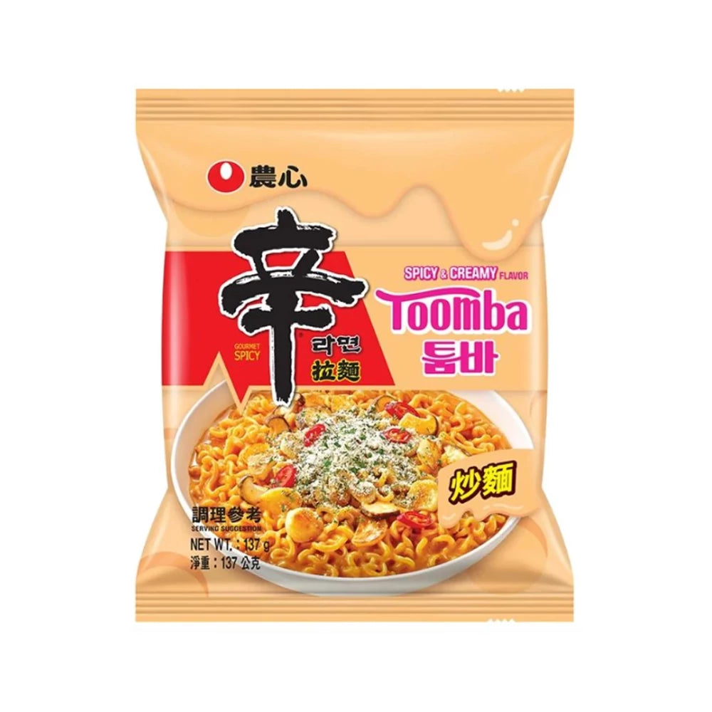 Nongshim Shin Ramyun Toomba tészta 137g