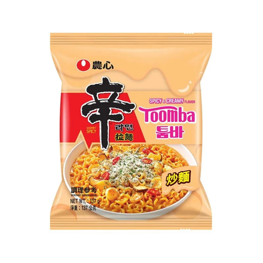 Nongshim Shin Ramyun Toomba tészta 137g
