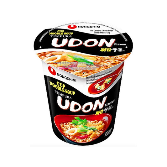 5 db Nongshim cup tempura udon tészta 62g