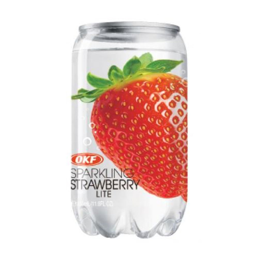 Băutură carbogazoasă cu căpșuni OKF 350ml