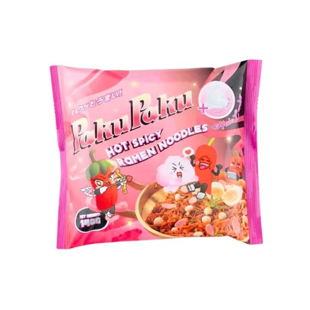 5 db PakuPaku Halo Carbo Carbonara csípős Ramen tészta