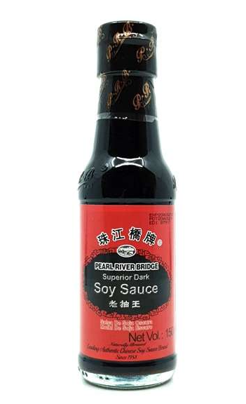 Pearl River Bridge Superior Dark szójaszósz 150ml