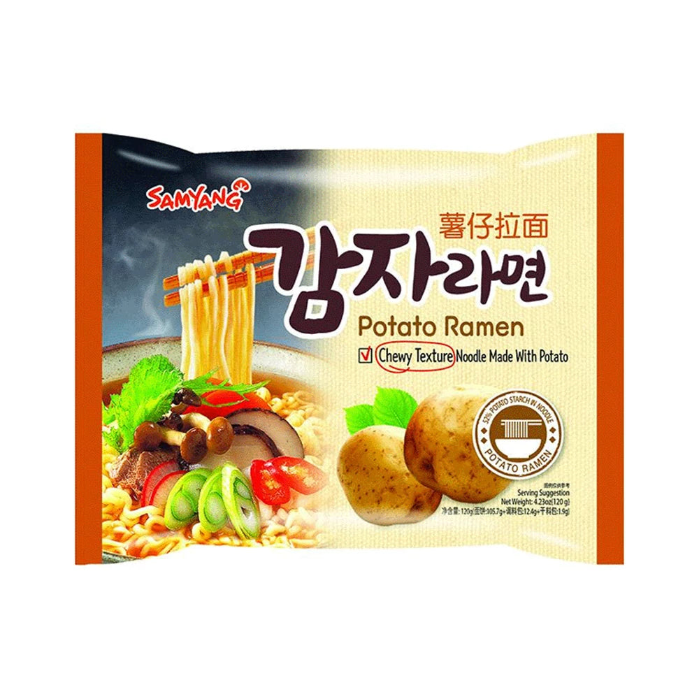 Samyang potato ramen tészta 120g