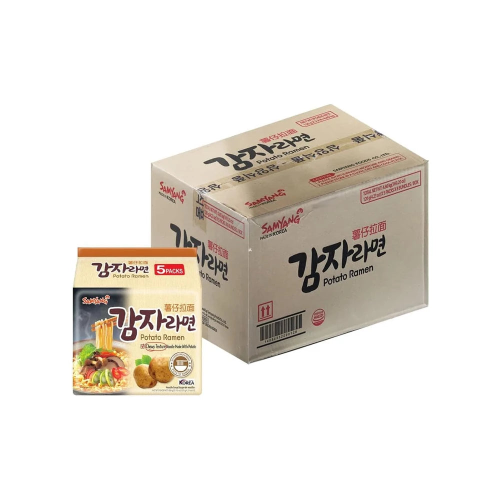 40 db Samyang potato ramen tészta 120g