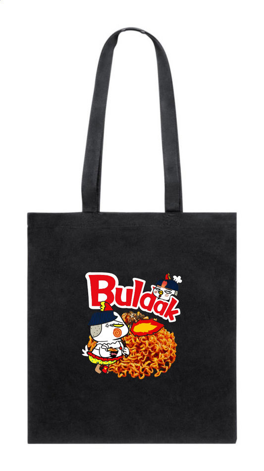 Geantă de cumpărături Samyang Buldak (original)