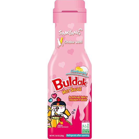 Samyang Buldak Carbonara Ízesítésű Csípős Chili Szósz 200 g