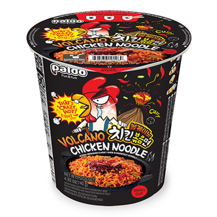 Paldo Volcano Chicken Noodle Cup 70g