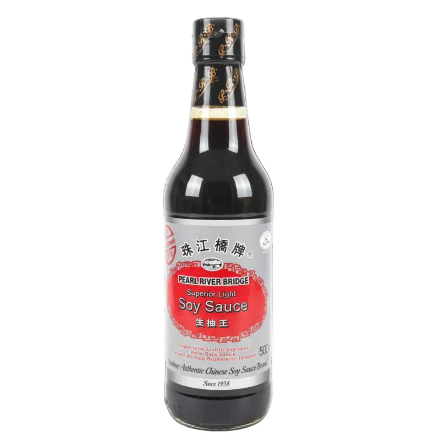 Pearl River Bridge Superior Light Szójaszósz – Az Autentikus Kínai Ízvilág Alapköve 500 ml