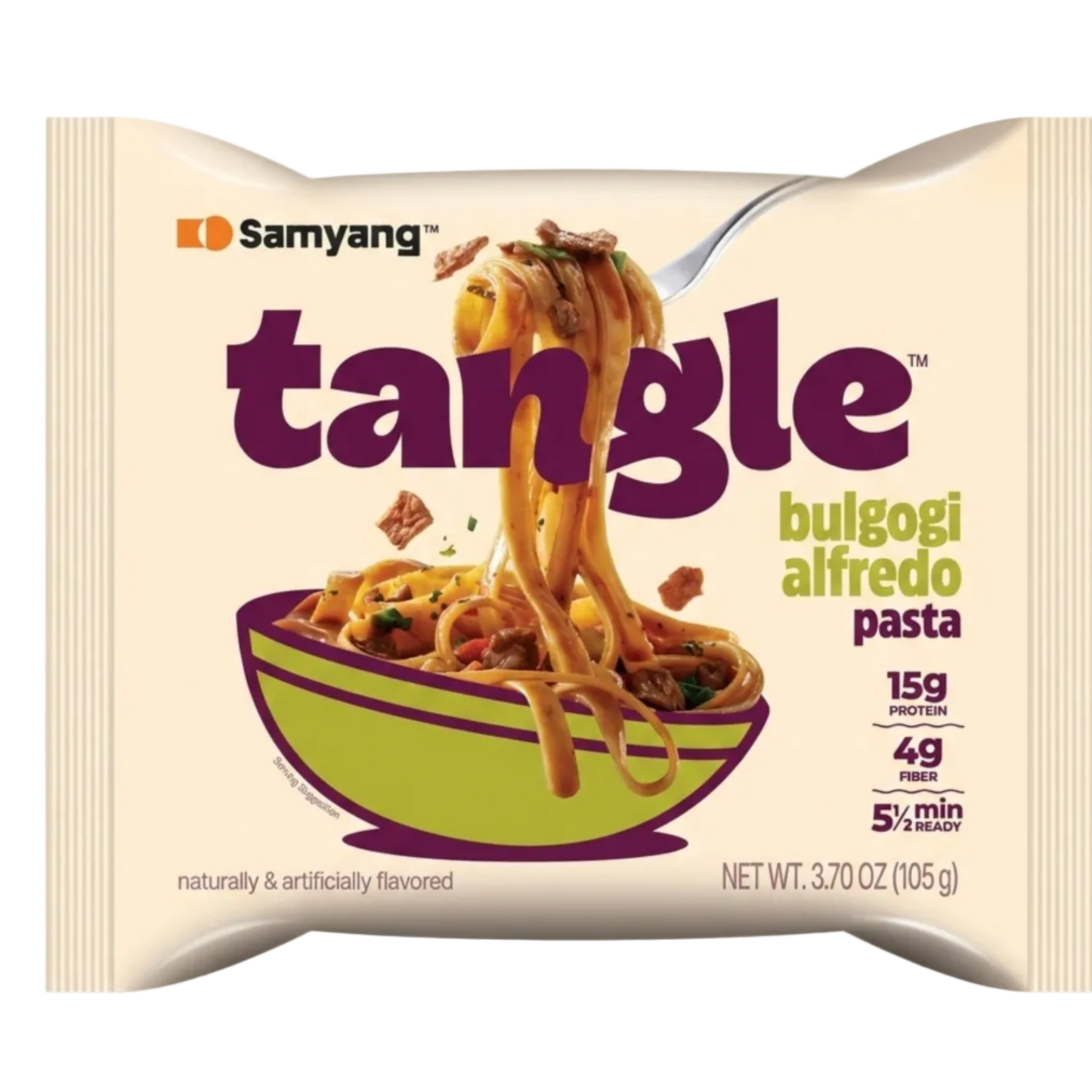 Samyang Tangle Bulgogi Alfredo Pasta – A koreai-olasz fúziós élmény