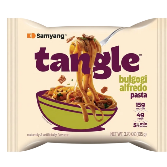 Samyang Tangle Bulgogi Alfredo Pasta – A koreai-olasz fúziós élmény