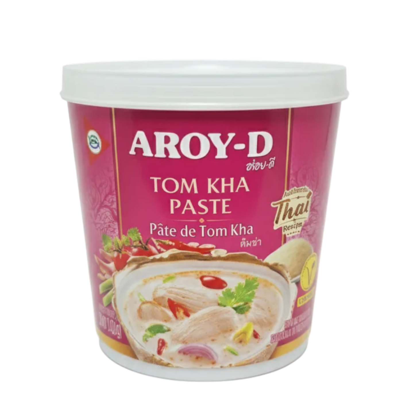 Aroy-D Tom Kha Paszta – Autentikus Thai Kókusztejes Leves Alap