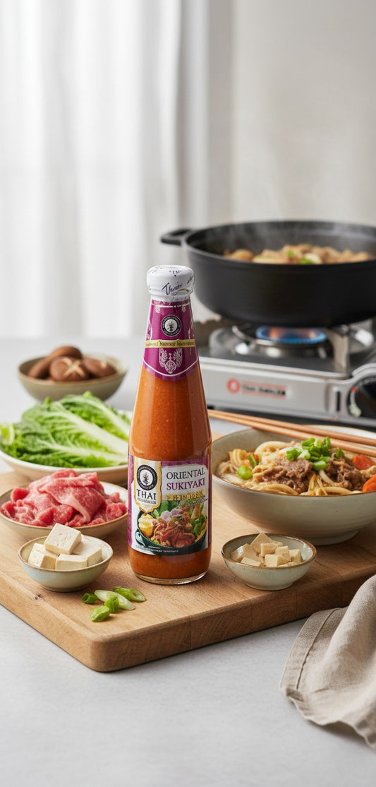 Thai Dancer Oriental Sukiyaki Szósz - 300ml
