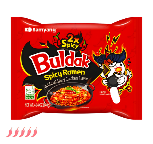 SAMYANG BULDAK 2X CSÍPŐS CSIRKE ÍZESÍTÉSŰ TÉSZTA, 140g
