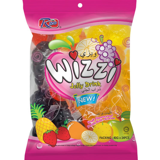 Rico Wizzi vegyes gyümölcszselé 960g