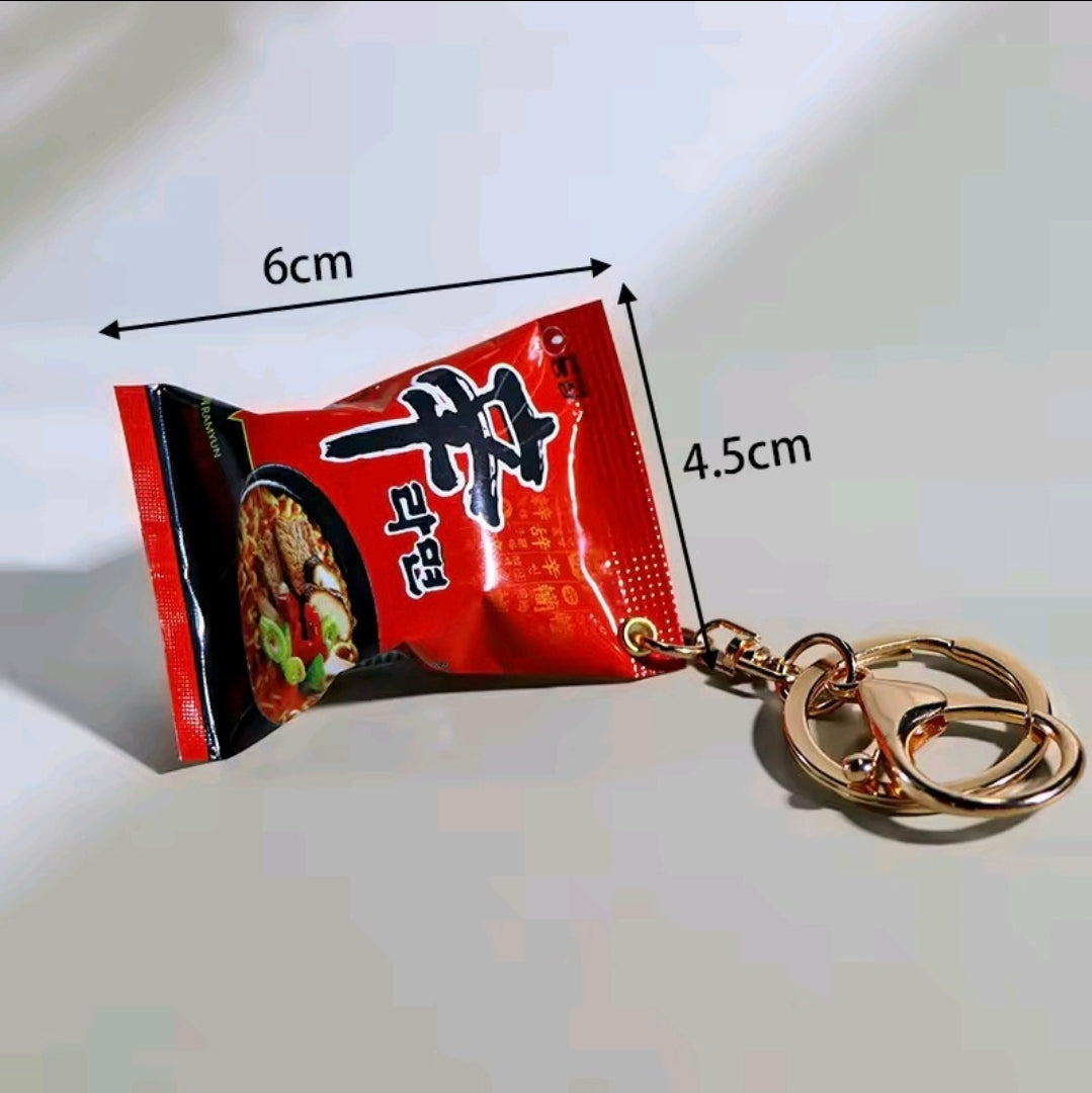 Nongshim Shin Ramyun kulcstartó