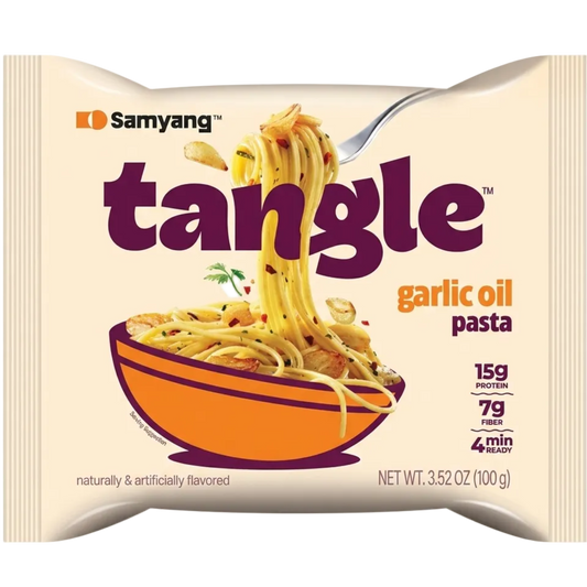Samyang Tangle Garlic Oil Pasta – Prémium fokhagymás tésztaélmény 4 perc alatt