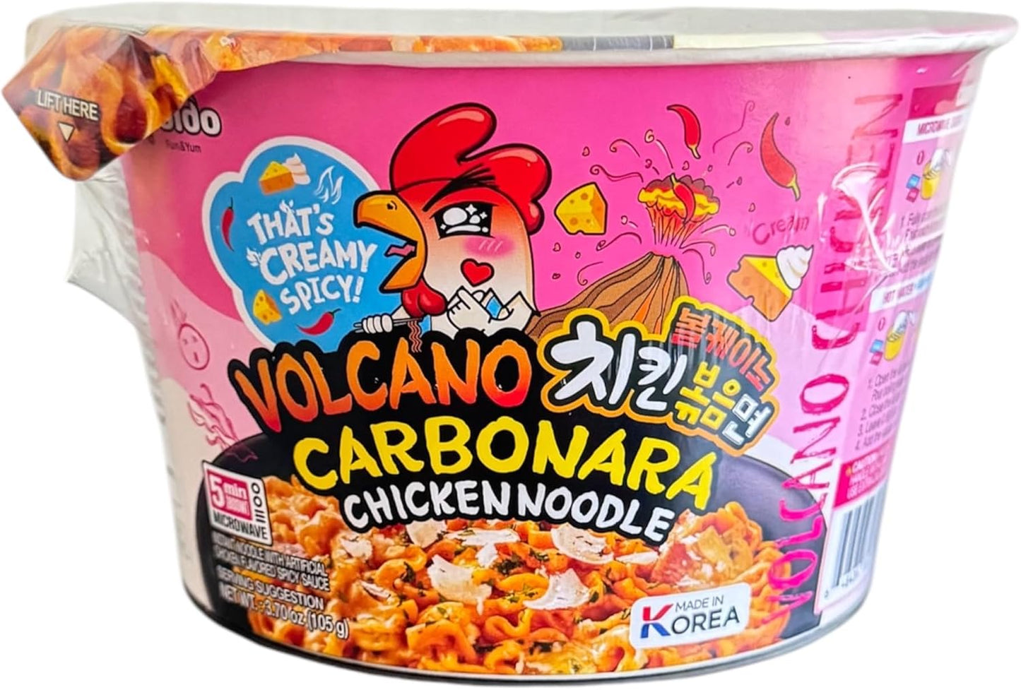 Volcano Carbonara Chicken Big Bowl