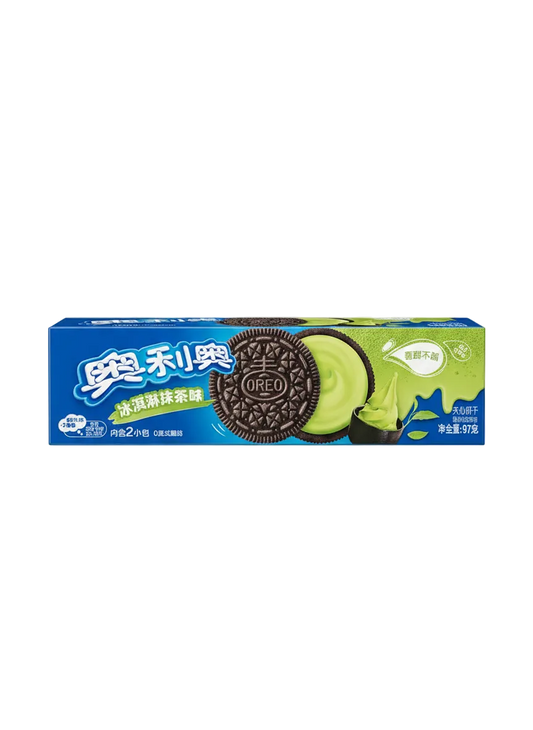 Oreo Matcha Tea Fagylalt Ízű Keksz (97g)
