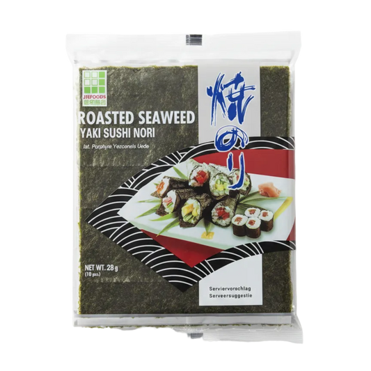 JH Foods Pirított Sushi Nori Alga (28g / 10 lap)
