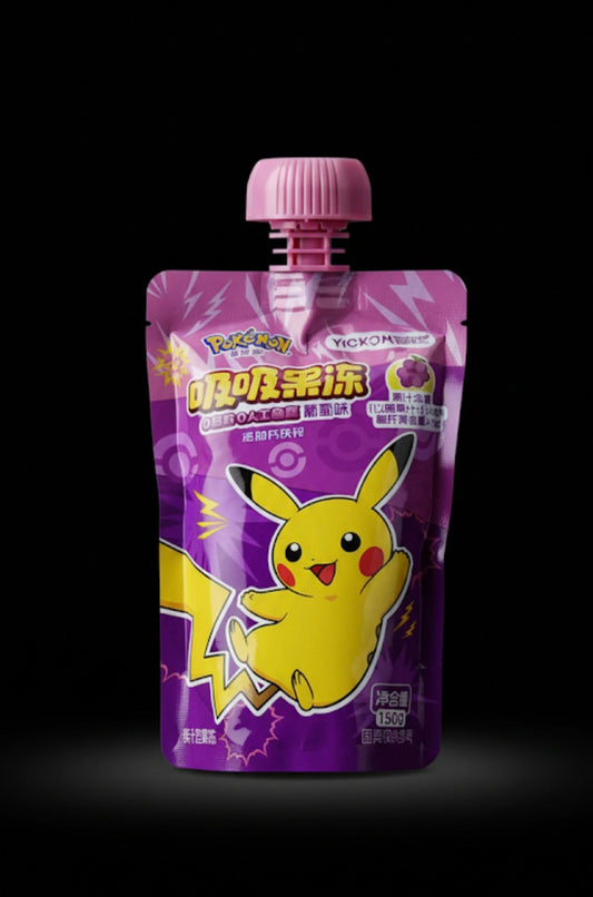 Yizhi Pokémon Folyékony Szőlő Ízű Zselé
