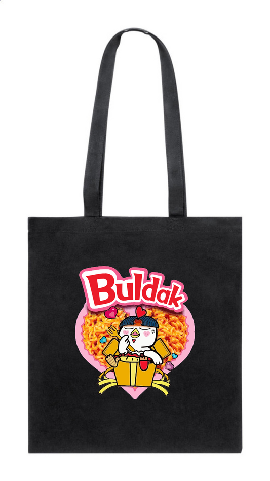 Samyang Buldak bevásárló táska ( Carbonara)