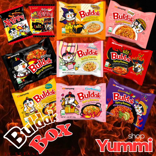 Buldak BOX XL