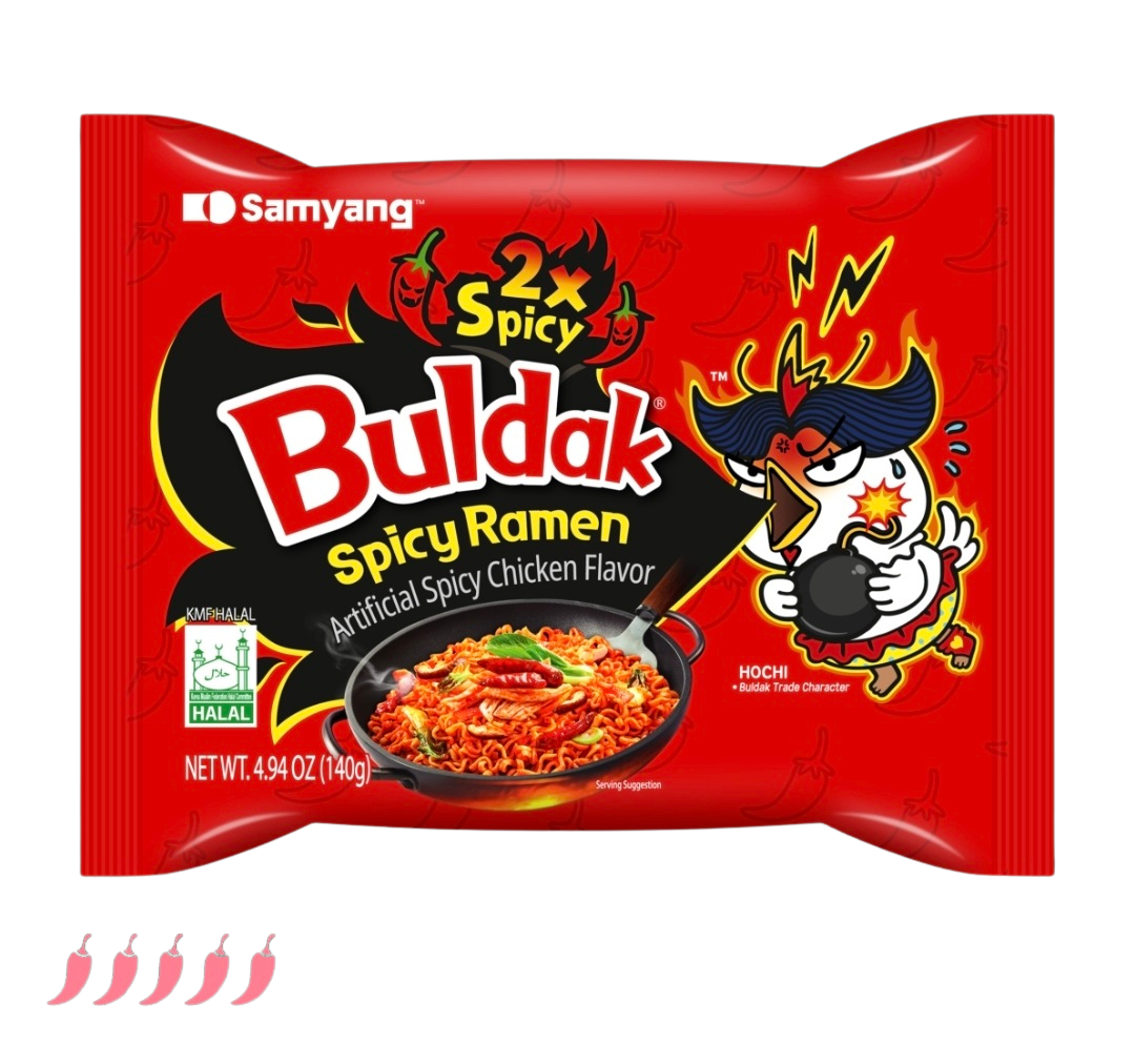 SAMYANG BULDAK 2X CSÍPŐS CSIRKE ÍZESÍTÉSŰ TÉSZTA, 140g