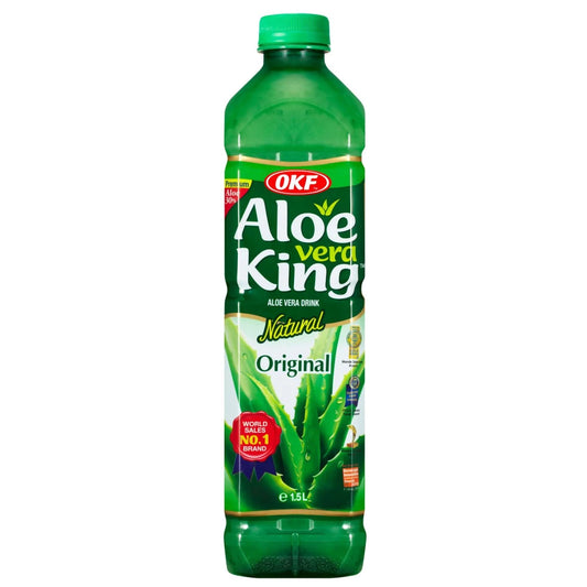 OKF Aloe Vera King Oringinal aloe vera darabokkal 1,5l