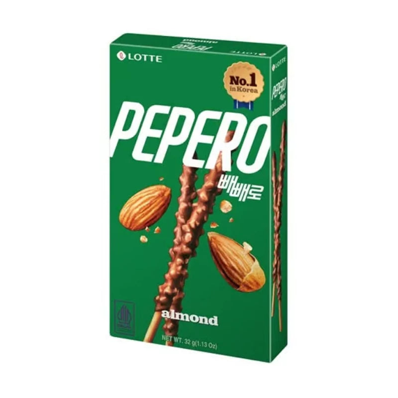 Fursecuri cu migdale și ciocolată Pepero
