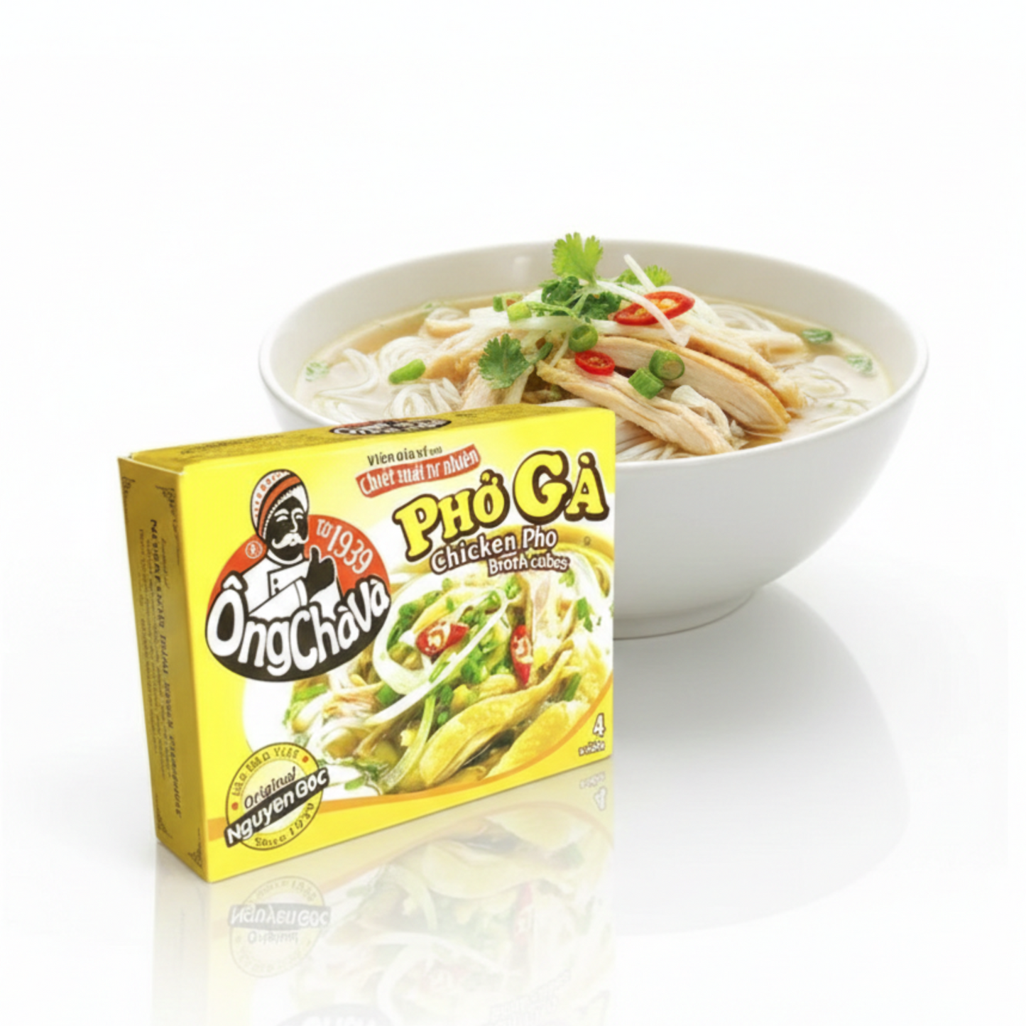 Ông Chà Và Phở Gá Leveskocka (4 db) – Autentikus Vietnámi Ízvilág Egyszerűen